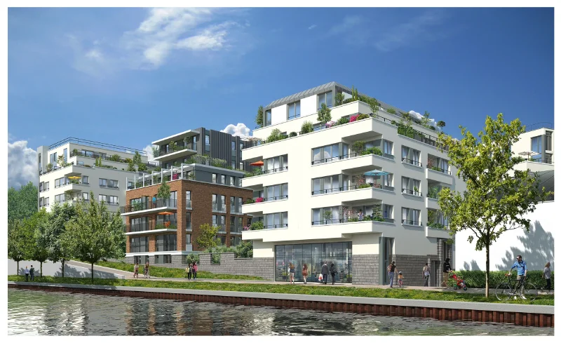 Vue Canal